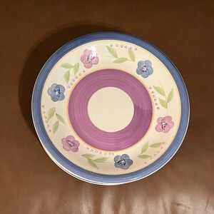 Gibson Housewares Mix’n Match Bella dinner Plates, Set of 4 in Box